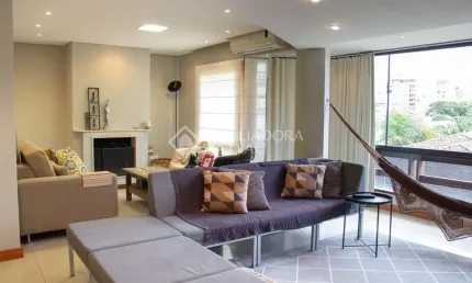Apartamento com 3 quartos à venda na avenida montreal, 483, jardim lindóia, porto alegre, 135 m2 por r$ 900.000