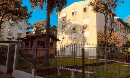 Apartamento com 1 quarto à venda na Rua Joaquim de Carvalho, 30, Vila Nova, Porto Alegre, 35 m2 por R$ 130.000