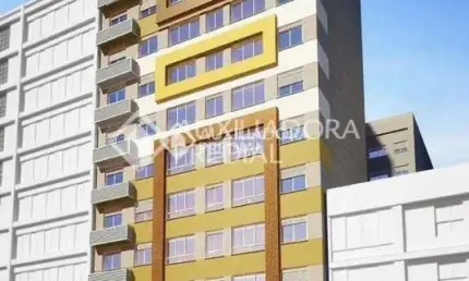 Apartamento com 1 quarto à venda na Avenida João Pessoa, 407, Centro Histórico, Porto Alegre, 30 m2 por R$ 350.000