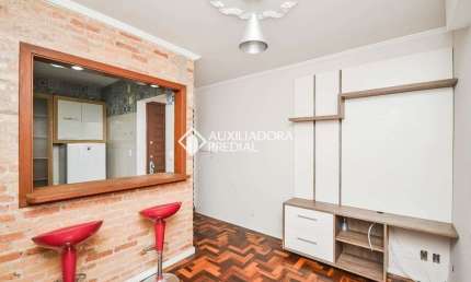 Apartamento com 2 quartos à venda na Rua Botafogo, 621, Menino Deus, Porto Alegre, 46 m2 por R$ 296.800