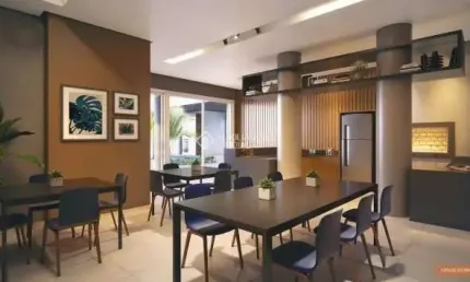 Apartamento com 1 quarto à venda na Travessa Carmem, 96, Floresta, Porto Alegre, 43 m2 por R$ 550.340
