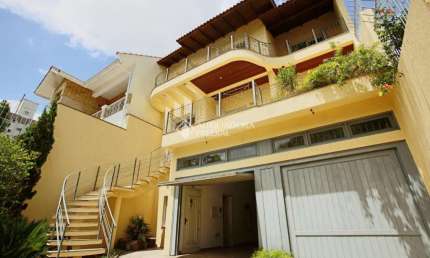 Casa com 5 quartos à venda na Rua Isidoro Tressi, 507, Jardim Botânico, Porto Alegre, 379 m2 por R$ 1.615.000
