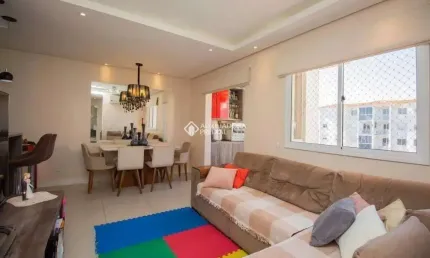 Apartamento com 3 quartos à venda na rua doutor josé bento corrêa, 545, morro santana, porto alegre, 67 m2 por r$ 345.000