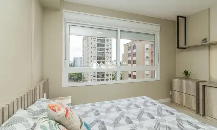 Apartamento com 1 quarto à venda na Avenida dos Cubanos, 114, Partenon, Porto Alegre, 27 m2 por R$ 380.000