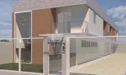 Casa em condomínio fechado com 3 quartos à venda na rua manauê, 25, vila assunção, porto alegre, 54 m2 por r$ 720.000