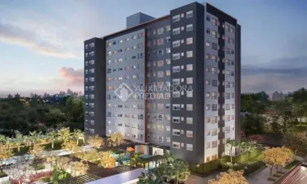 Apartamento com 2 quartos à venda na Rua Professor Cristiano Fischer, 1440, Jardim do Salso, Porto Alegre, 59 m2 por R$ 648.000