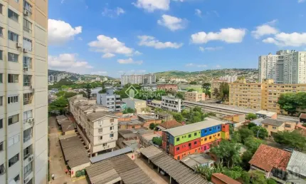 Apartamento com 2 quartos à venda na rua albion, 402, partenon, porto alegre, 61 m2 por r$ 255.000