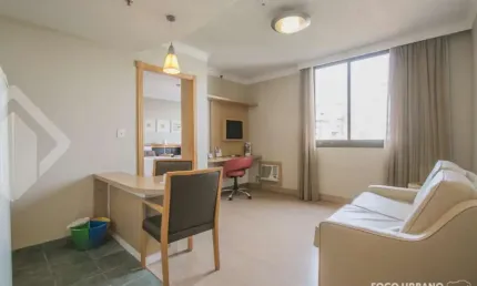 Apartamento com 1 quarto à venda na Rua Miguel Tostes, 30, Rio Branco, Porto Alegre, 37 m2 por R$ 450.000