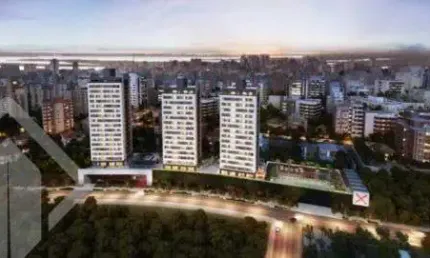 Apartamento com 2 quartos à venda na Rua Mário Antunes da Cunha, 511, Petrópolis, Porto Alegre, 69 m2 por R$ 820.000