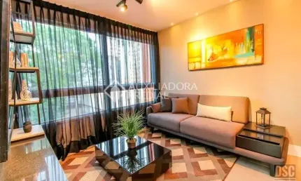 Apartamento com 1 quarto à venda na Rua Paulo Setúbal, 134, Passo da Areia, Porto Alegre, 50 m2 por R$ 420.000