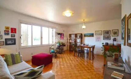 Apartamento com 3 quartos à venda na Avenida Arnaldo Bohrer, 43, Teresópolis, Porto Alegre, 107 m2 por R$ 350.000
