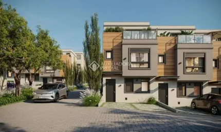 Casa em condomínio fechado com 3 quartos à venda na Avenida Engenheiro Ludolfo Boehl, 931, Teresópolis, Porto Alegre, 150 m2 por R$ 770.400