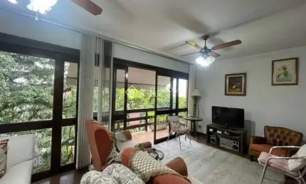 Apartamento com 3 quartos para alugar na Rua Dona Ondina, 180, Menino Deus, Porto Alegre, 134 m2 por R$ 4.500