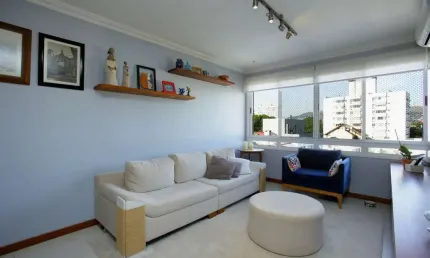 Apartamento com 2 quartos à venda na rua itaboraí, 1485, jardim botânico, porto alegre, 75 m2 por r$ 700.000
