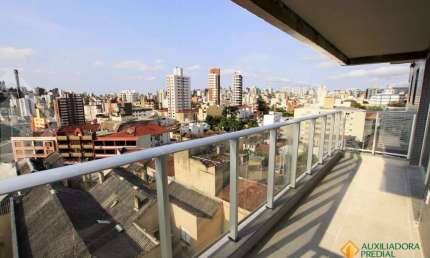 Apartamento com 1 quarto à venda na Rua Eça de Queiroz, 96, Petrópolis, Porto Alegre, 62 m2 por R$ 730.000