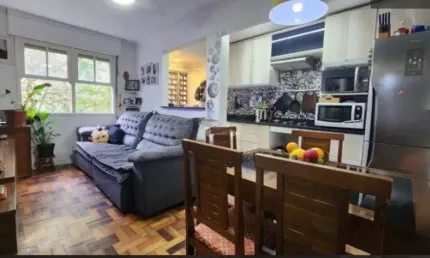 Apartamento com 2 quartos à venda na rua ferreira viana, 885, petrópolis, porto alegre, 55 m2 por r$ 320.000