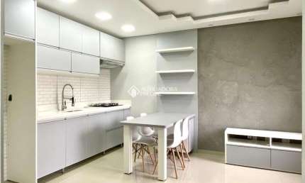 Apartamento com 2 quartos à venda na Rua Bacopari, 220, Jardim do Bosque, Cachoeirinha, 77 m2 por R$ 266.000