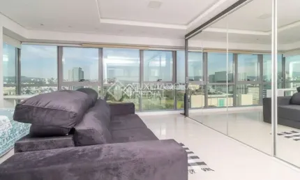 Loft com 1 quarto à venda na Avenida Borges de Medeiros, 2277, Praia de Belas, Porto Alegre, 50 m2 por R$ 901.000