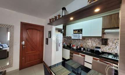 Apartamento com 3 quartos à venda na Rua Coronel Octaviano Pinto Soares, 395, Vila Nova, Porto Alegre, 60 m2 por R$ 264.000