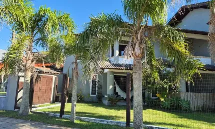 Casa em condomínio fechado com 4 quartos à venda na Das Camélias, 927, Noiva Do Mar, Xangri-Lá, 120 m2 por R$ 690.000