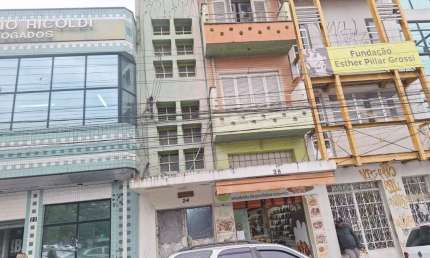 Apartamento com 1 quarto à venda na Travessa do Carmo, 24, Cidade Baixa, Porto Alegre, 50 m2 por R$ 180.000