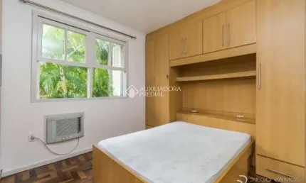 Apartamento com 1 quarto à venda na Rua Felicíssimo de Azevedo, 617, Auxiliadora, Porto Alegre, 37 m2 por R$ 199.000