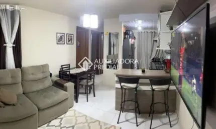Apartamento com 2 quartos à venda na Estrada Cristiano Kraemer, 1863, Vila Nova, Porto Alegre, 38 m2 por R$ 150.000