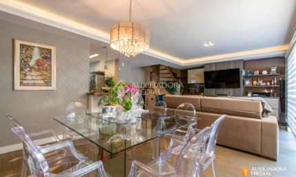 Casa em condomínio fechado com 4 quartos à venda na Rua Tocantins, 1120, Lomba do Pinheiro, Porto Alegre, 176 m2 por R$ 995.300
