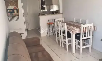 Casa em condomínio fechado com 2 quartos à venda na Estrada Costa Gama, 5124, Restinga, Porto Alegre, 49 m2 por R$ 268.000