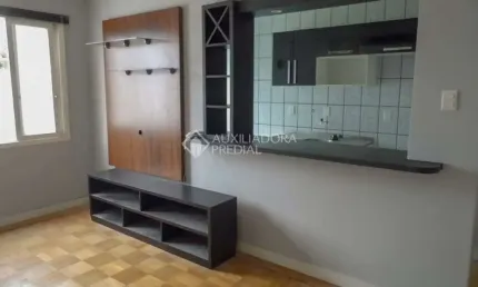 Apartamento com 1 quarto à venda na rua vicente da fontoura, 1658, rio branco, porto alegre, 44 m2 por r$ 218.000