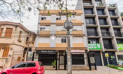 Apartamento com 1 quarto à venda na Avenida Venâncio Aires, 37, Cidade Baixa, Porto Alegre, 38 m2 por R$ 215.000