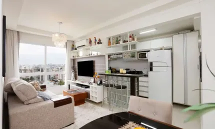 Apartamento com 2 quartos à venda na Rua São Luís, 1163, Santana, Porto Alegre, 57 m2 por R$ 585.000