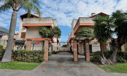 Casa em condomínio fechado com 2 quartos à venda na travessa escobar, 269, camaquã, porto alegre, 158 m2 por r$ 499.900