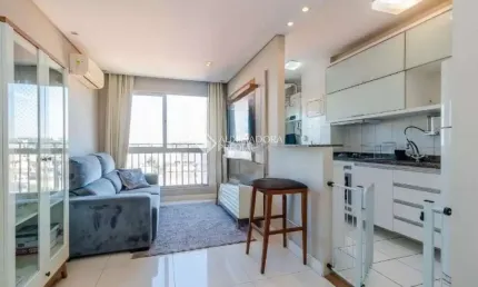 Apartamento com 2 quartos à venda na rua dom vital, 248, glória, porto alegre, 48 m2 por r$ 299.000
