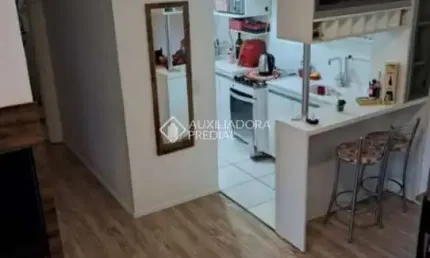 Apartamento com 2 quartos à venda na Rua Joaquim de Carvalho, 650, Vila Nova, Porto Alegre, 51 m2 por R$ 210.000