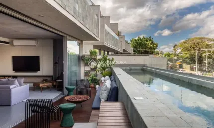 Apartamento com 3 quartos à venda na Rua Carlos Huber, 200, Três Figueiras, Porto Alegre, 203 m2 por R$ 4.540.000