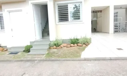Casa em condomínio fechado com 2 quartos à venda na Rua Cangussu, 329, Nonoai, Porto Alegre, 74 m2 por R$ 329.000
