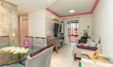 Apartamento com 3 quartos à venda na Avenida Sertório, 9200, Sarandi, Porto Alegre, 63 m2 por R$ 345.000