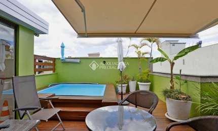 Cobertura com 4 quartos à venda na Travessa Serafim Terra, 132, Jardim Botânico, Porto Alegre, 180 m2 por R$ 850.000