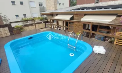 Cobertura com 4 quartos à venda na Rua Vicente da Fontoura, 2992, Rio Branco, Porto Alegre, 311 m2 por R$ 2.390.000