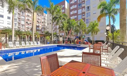 Apartamento com 2 quartos à venda na Estrada João Salomoni, 987, Vila Nova, Porto Alegre, 58 m2 por R$ 350.000