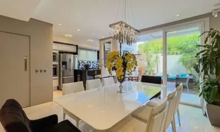 Casa em condomínio fechado com 3 quartos à venda na avenida willy eugênio fleck, 1495, sarandi, porto alegre, 329 m2 por r$ 2.900.000