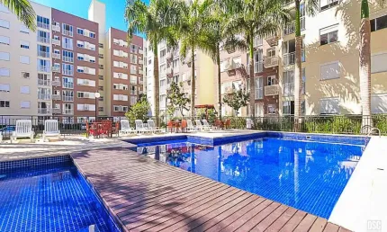 Apartamento com 2 quartos à venda na Estrada João Salomoni, 987, Vila Nova, Porto Alegre, 66 m2 por R$ 330.000