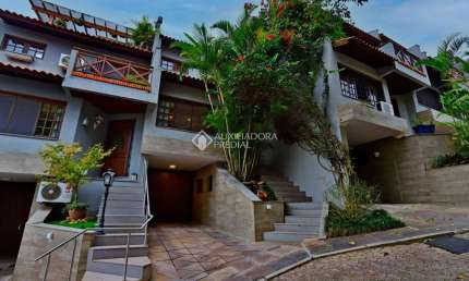 Casa em condomínio fechado com 3 quartos à venda na Rua Landel de Moura, 1505, Tristeza, Porto Alegre, 175 m2 por R$ 1.060.000