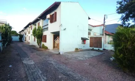 Casa em condomínio fechado com 2 quartos à venda na Rua Dona Firmina, 170, Vila São José, Porto Alegre, 80 m2 por R$ 320.000