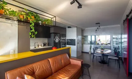 Apartamento com 3 quartos à venda na Rua Delfino Riet, 537, Santo Antônio, Porto Alegre, 86 m2 por R$ 799.000