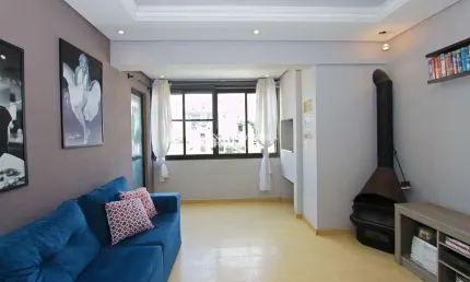 Apartamento com 3 quartos para alugar na rua roque calage, 400, passo da areia, porto alegre, 81 m2 por r$ 3.400