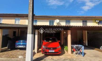 Casa em condomínio fechado com 2 quartos à venda na Júlio De Castilhos, 4544, Vila Rica, Portão, 46 m2 por R$ 139.000