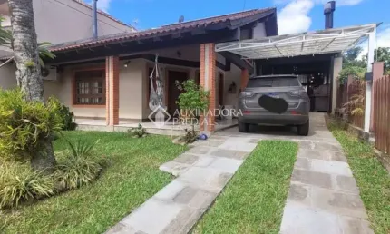 Casa em condomínio fechado com 3 quartos à venda na Rua Pitangueiras, 169, São Lucas, Viamão, 167 m2 por R$ 1.250.000