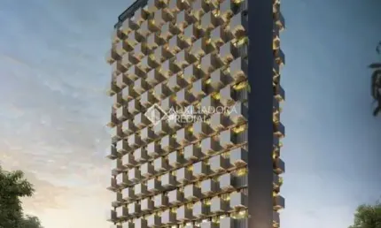 Apartamento com 1 quarto à venda na Rua Gonçalves Dias, 37, Menino Deus, Porto Alegre, 18 m2 por R$ 348.000